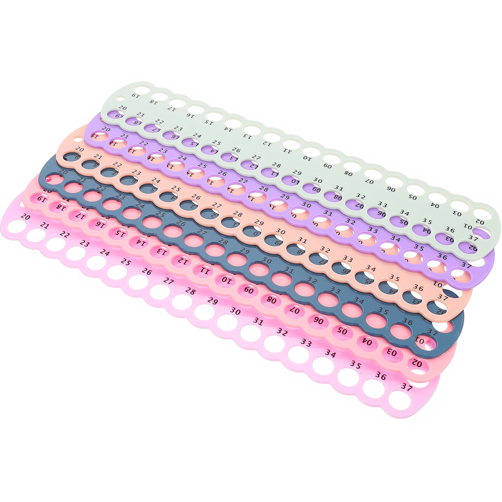 6Pcs Wear-Resistant Thread Hol - Embroidery Floss Thread avaliação e preço