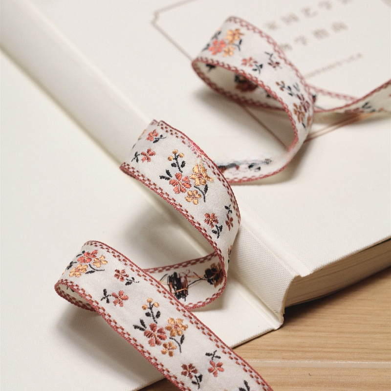 Floral Patterned DIY Sewing Tr - Textile Sewing Patterns avaliação e preço