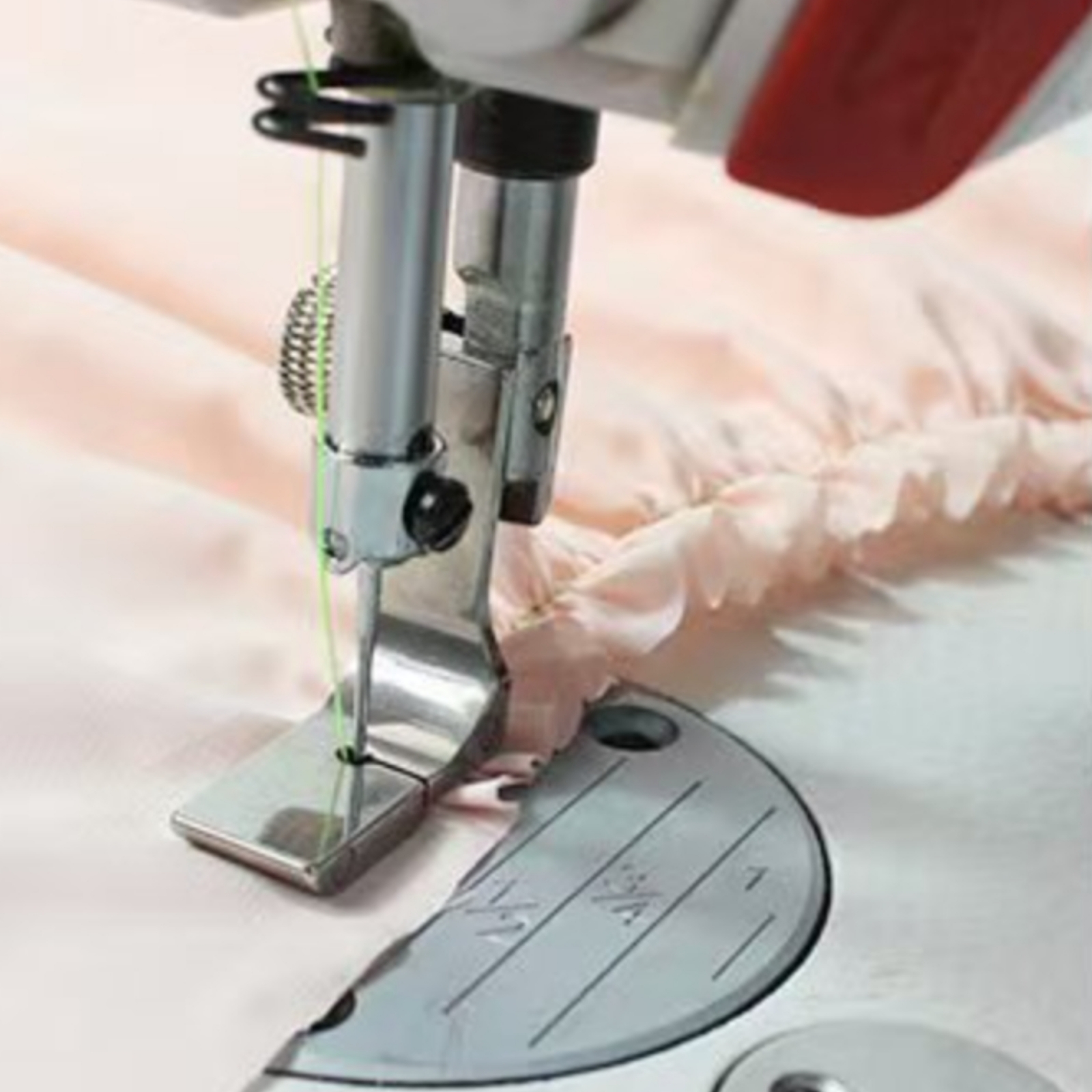 Gathering Foot CNC Machined Pl - Sewing Gathering avaliação e preço