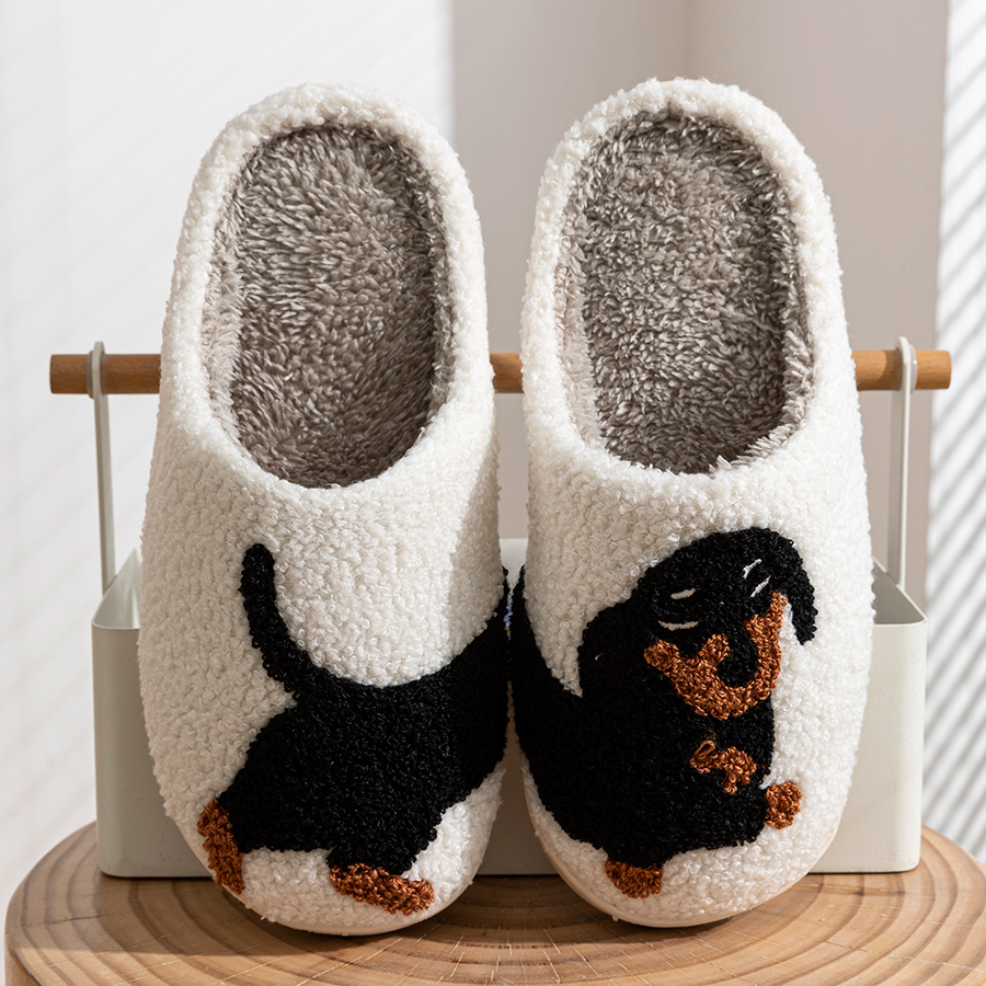 Women Slippers Cartoon Cute In - Sewing Cotton avaliação e preço