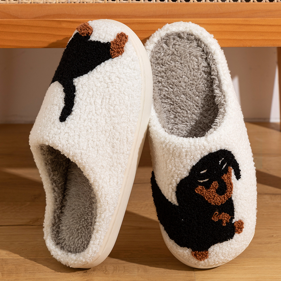 Women Slippers Cartoon Cute In - Sewing Cotton avaliação e preço