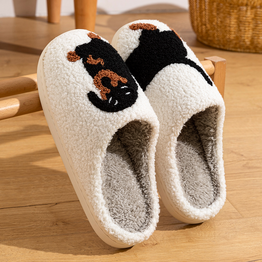 Women Slippers Cartoon Cute In - Sewing Cotton avaliação e preço