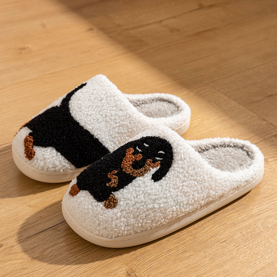 Women Slippers Cartoon Cute In - Sewing Cotton avaliação e preço