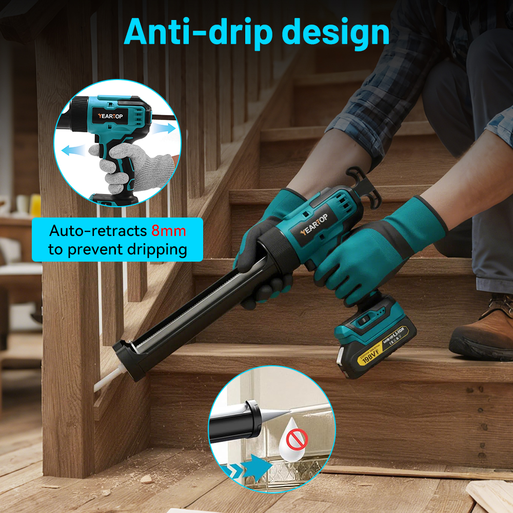 6 Speeds Cordless Electric Glu - Sewing Necessities avaliação e preço