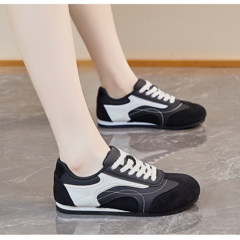 Women's leather sports shoes,  - Sewing Cotton avaliação e preço