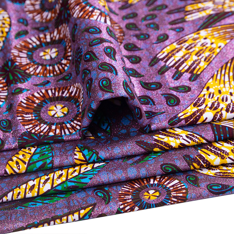 1/3 Yard Bronzing New Quality  - Sewing Batik Fabric avaliação e preço