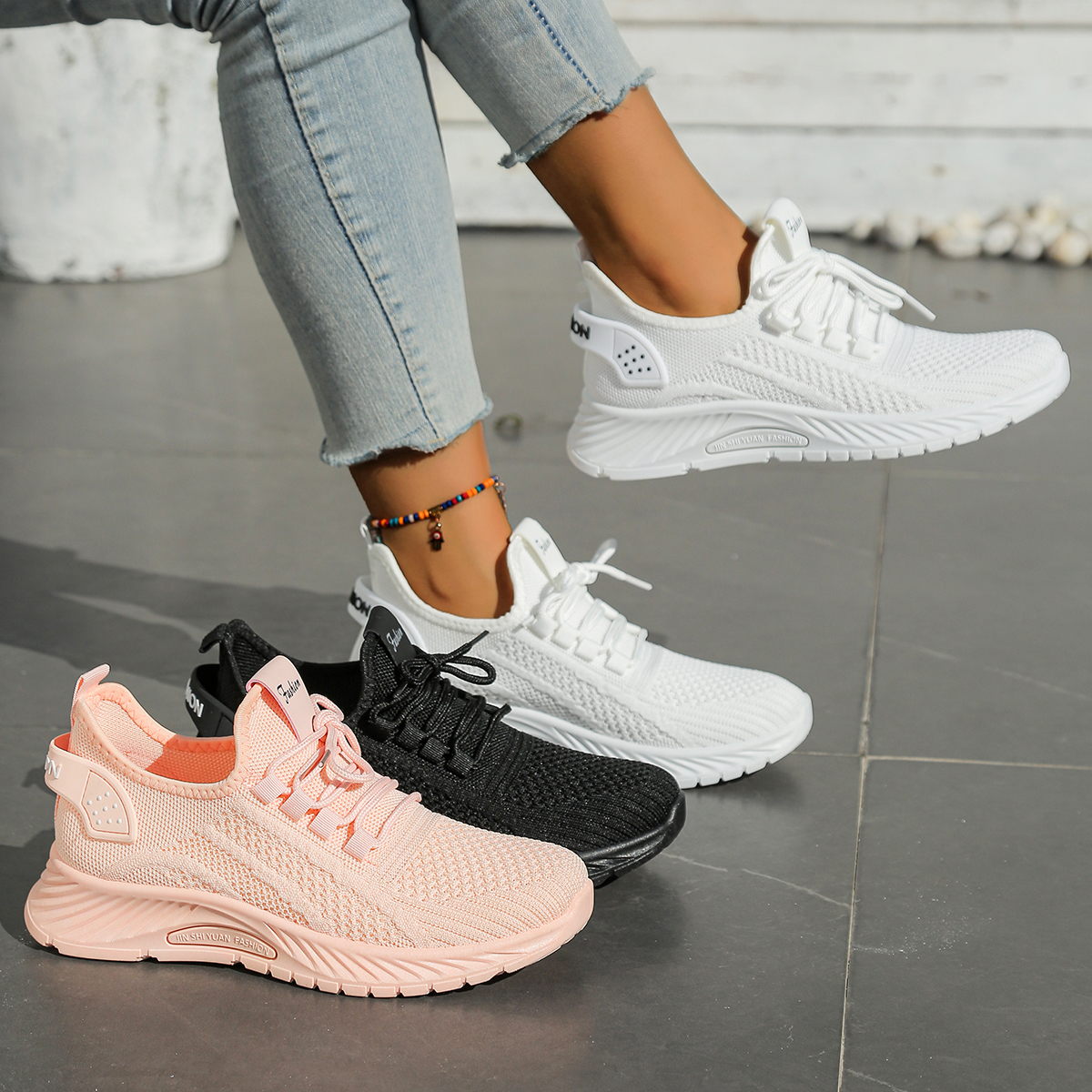 Women shoes casual sneaker fal - Sewing Garment avaliação e preço