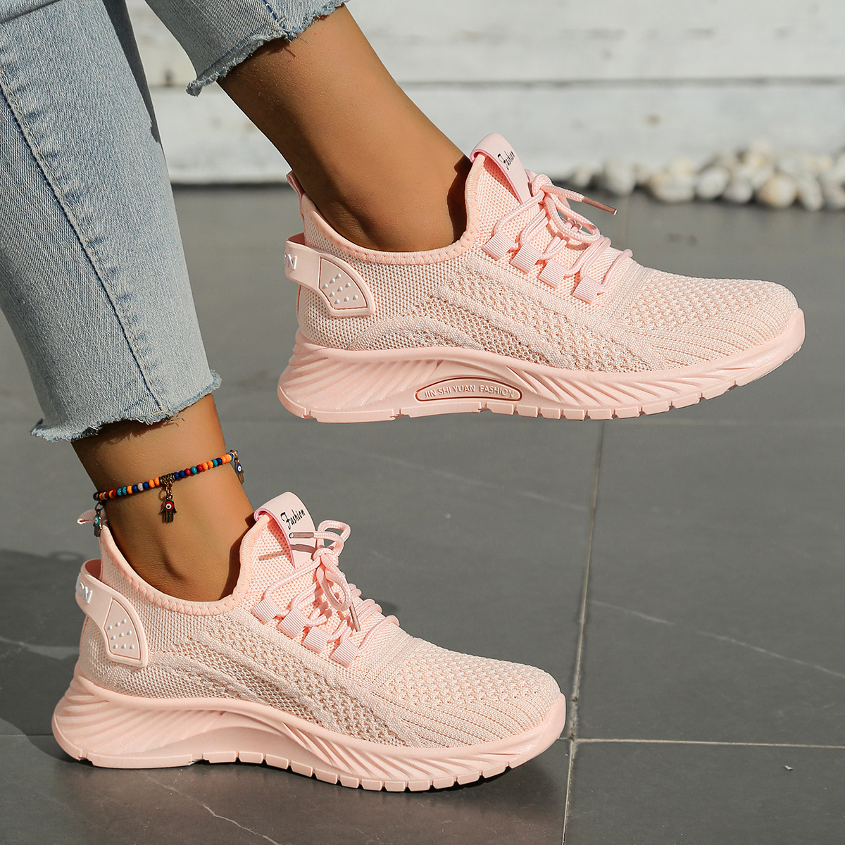 Women shoes casual sneaker fal - Sewing Garment avaliação e preço