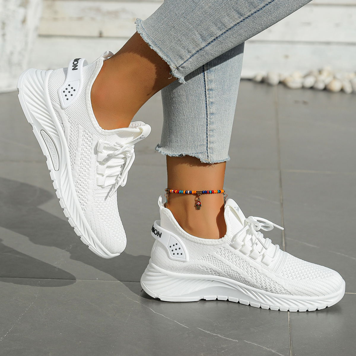 Women shoes casual sneaker fal - Sewing Garment avaliação e preço