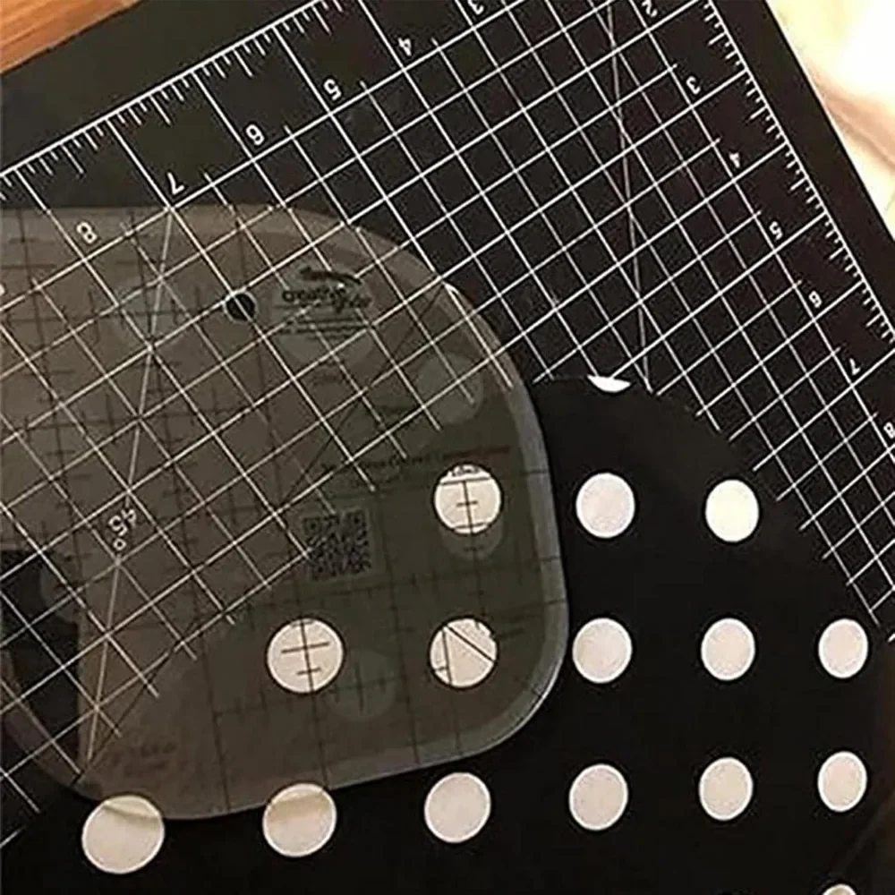 Sewing Quilt Ruler Curved Corn - Quilting Ruler Square avaliação e preço
