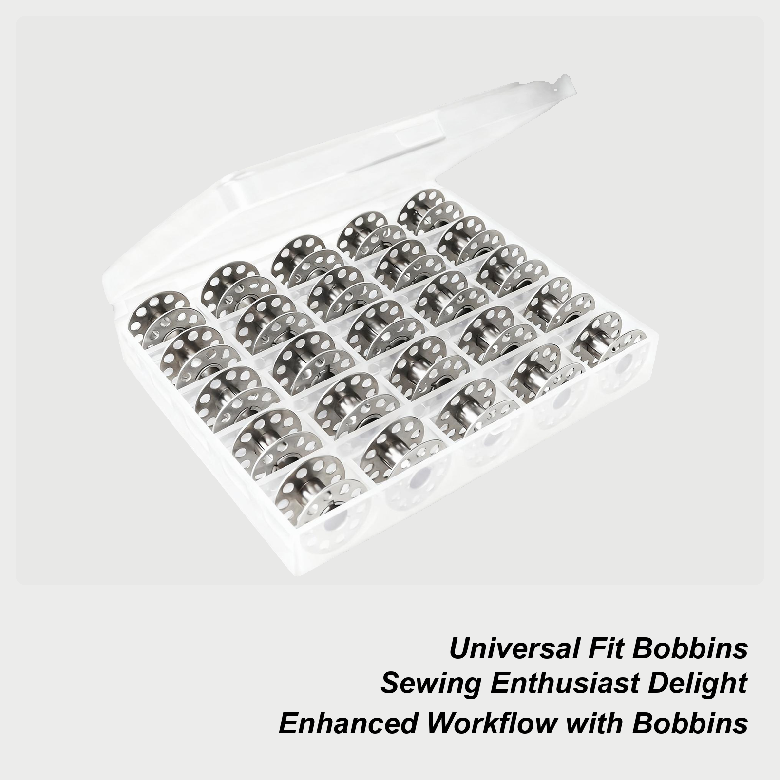 Prewound Bobbins 25 Pieces Sta - Sewing Knit avaliação e preço