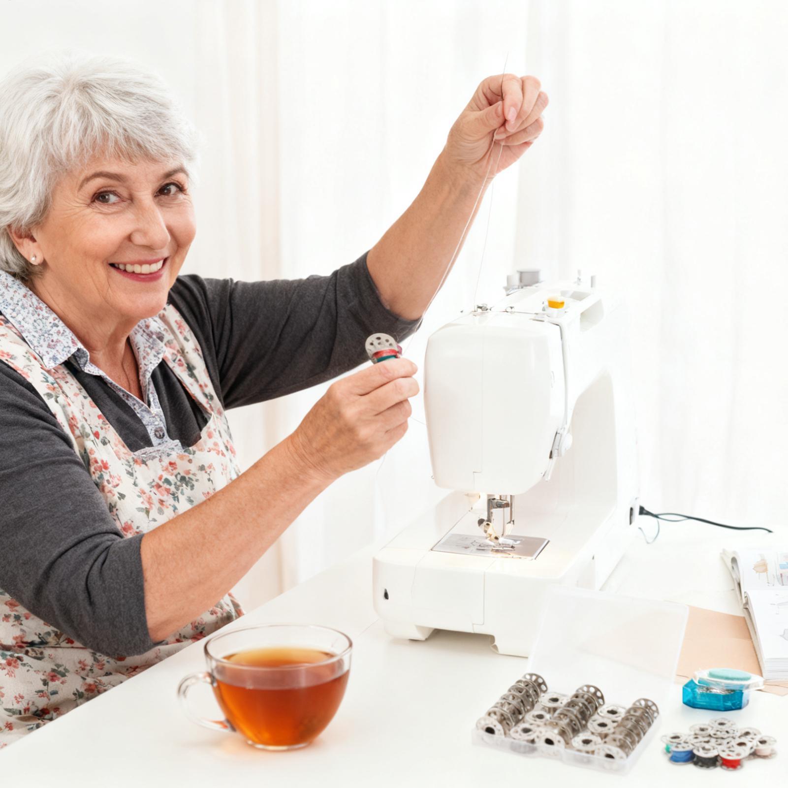 Prewound Bobbins 25 Pieces Sta - Sewing Knit avaliação e preço