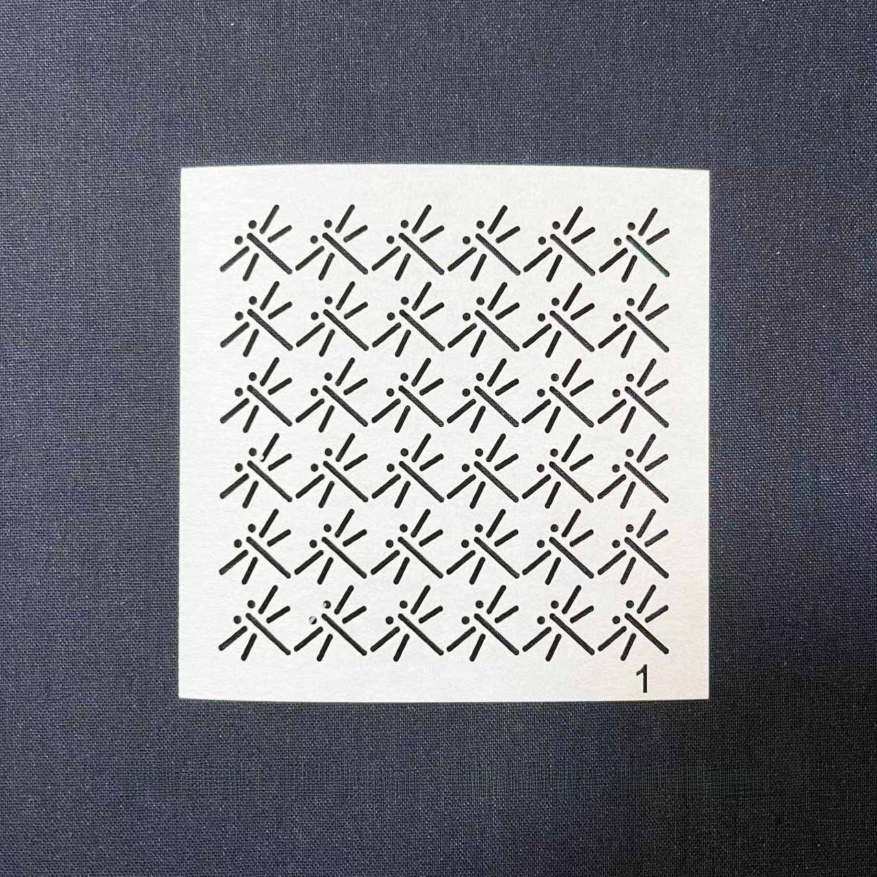 Soft Embroidery Stencil R214 D - Sewing Embroidery Fabric avaliação e preço