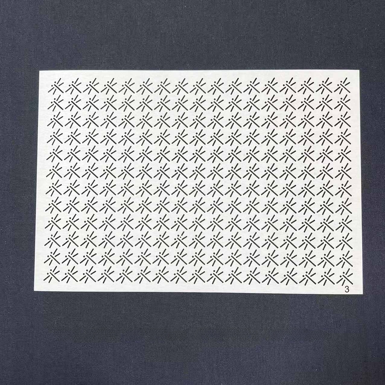Soft Embroidery Stencil R214 D - Sewing Embroidery Fabric avaliação e preço