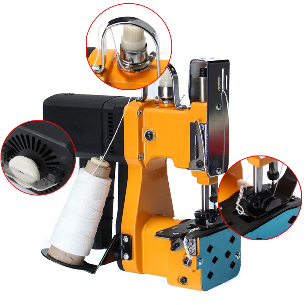 Electric Woven Bag Closing Mac - Sewing Machine In Textile avaliação e preço