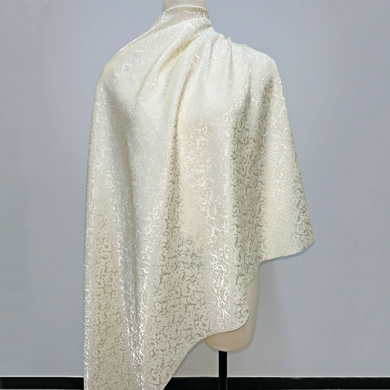 Pre-cut Beige Damask Jacquard  - Textile Sewing Patterns avaliação e preço