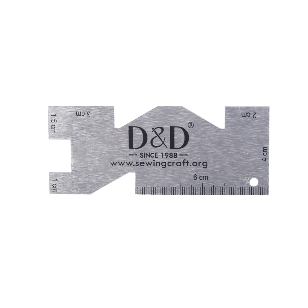 Metal Measuring Gauge Quilting - Quilting Ruler Square avaliação e preço