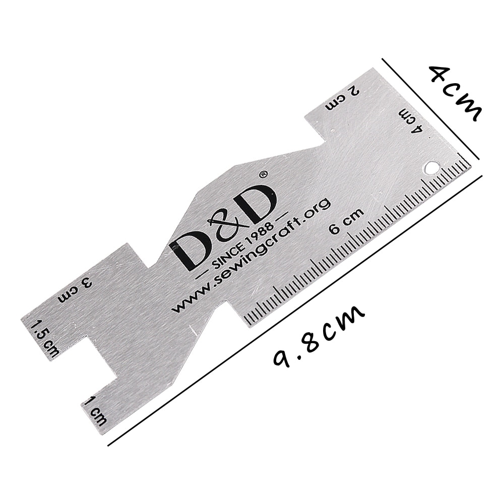 Metal Measuring Gauge Quilting - Quilting Ruler Square avaliação e preço
