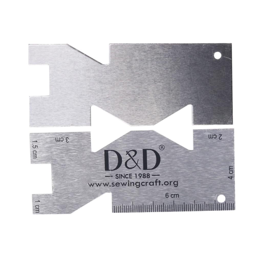 Metal Measuring Gauge Quilting - Quilting Ruler Square avaliação e preço