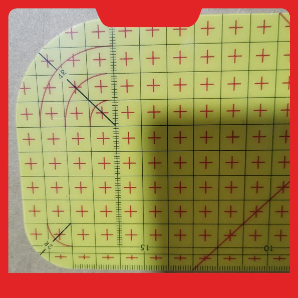 6 Piece Quilting Ruler Ironing - Quilting Ruler Square avaliação e preço