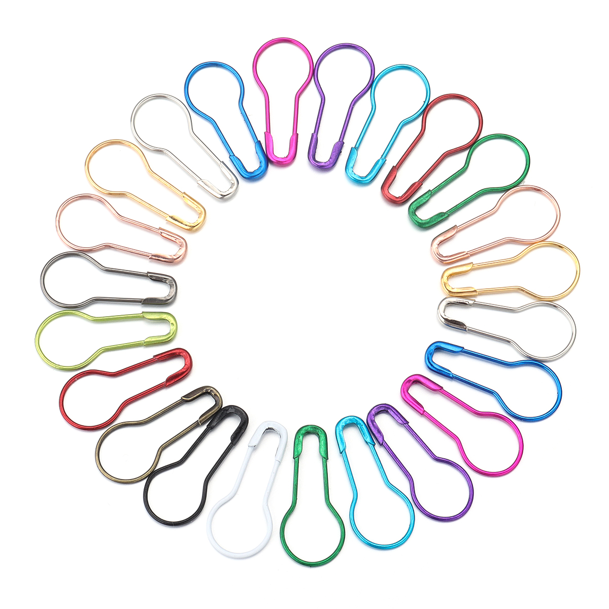 200Pcs/Lot Metal Pins Crochet  - Sewing Necessities avaliação e preço