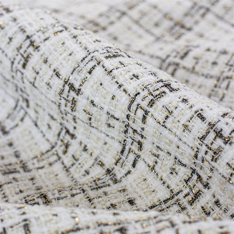 New Tweed Woolen Fabric Autumn - Textile And Sewing Materials avaliação e preço