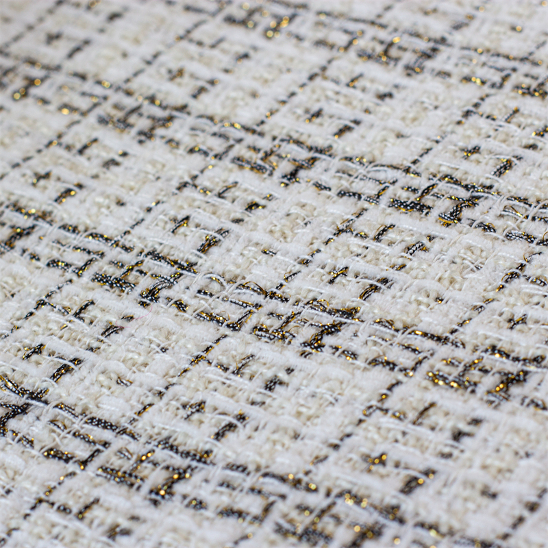 New Tweed Woolen Fabric Autumn - Textile And Sewing Materials avaliação e preço