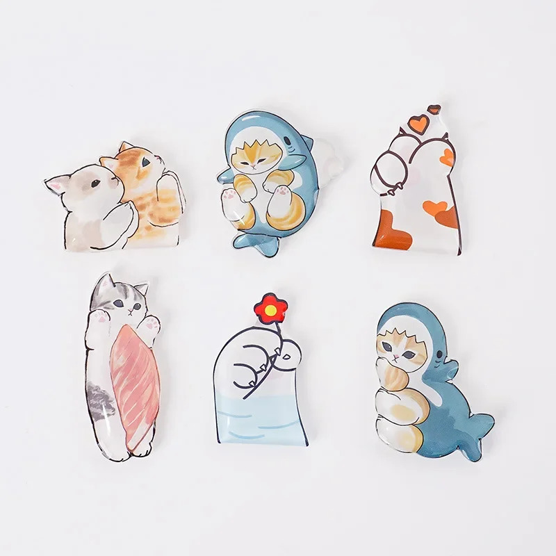 Cute cat acrylic needle, 1 pie - Embroidery Floss Thread avaliação e preço