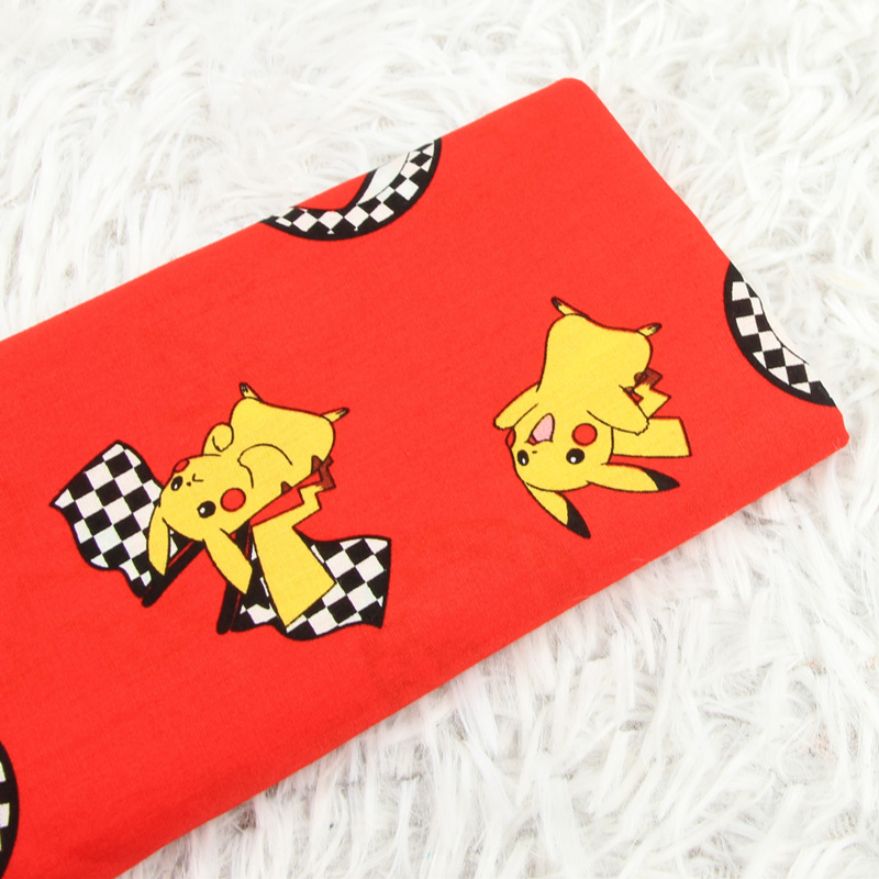140cm Width Pokemon Pocket Mon - Textile And Sewing Materials avaliação e preço