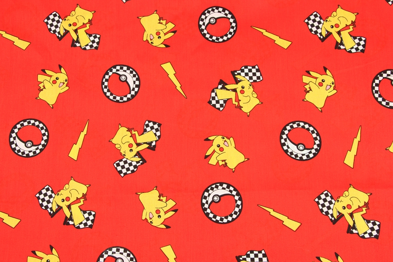 140cm Width Pokemon Pocket Mon - Textile And Sewing Materials avaliação e preço