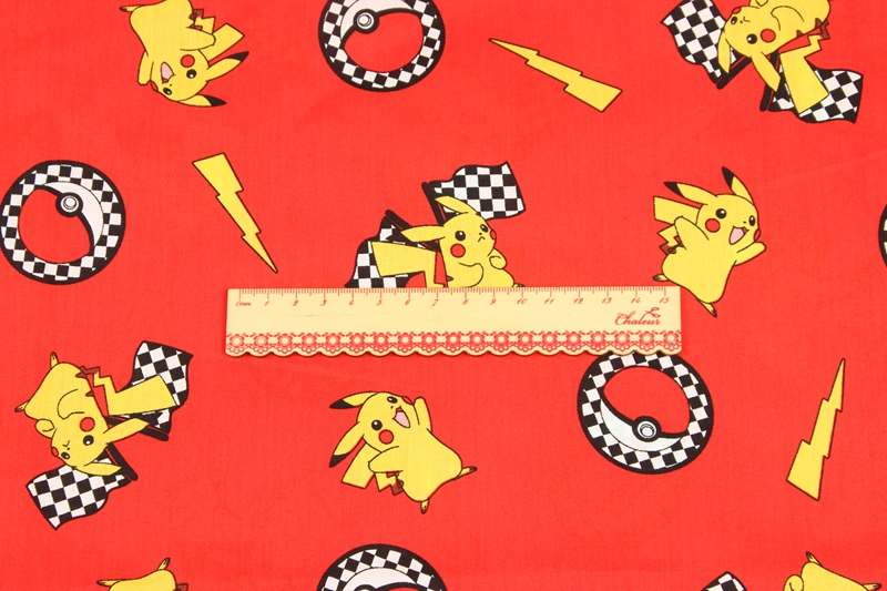 140cm Width Pokemon Pocket Mon - Textile And Sewing Materials avaliação e preço