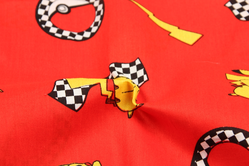 140cm Width Pokemon Pocket Mon - Textile And Sewing Materials avaliação e preço