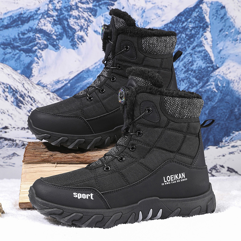 2025 Winter New Style High-Top - Sewing Garment avaliação e preço