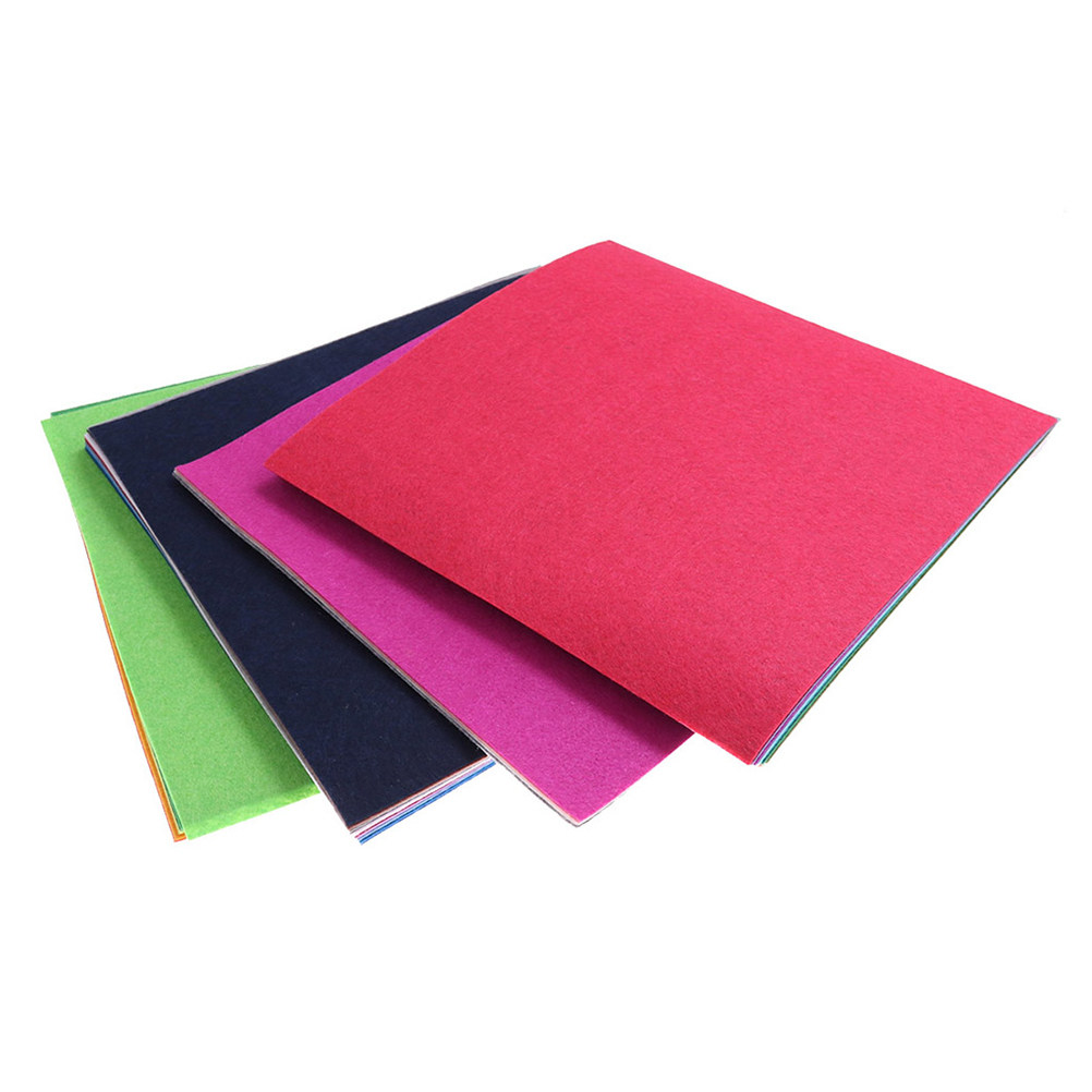 40Pcs Vibrant Nonwoven Fabric  - Is Sewing Textile Art avaliação e preço