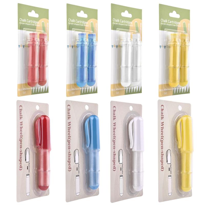 Fabric Chalk Erasable Fabric P - Textile Sewing Patterns avaliação e preço