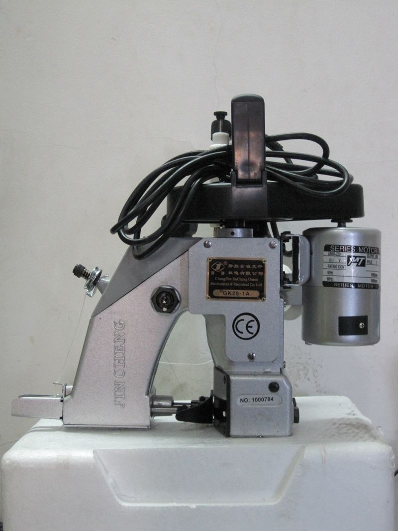 Portable sealing machine elect - Sewing Machine In Textile avaliação e preço