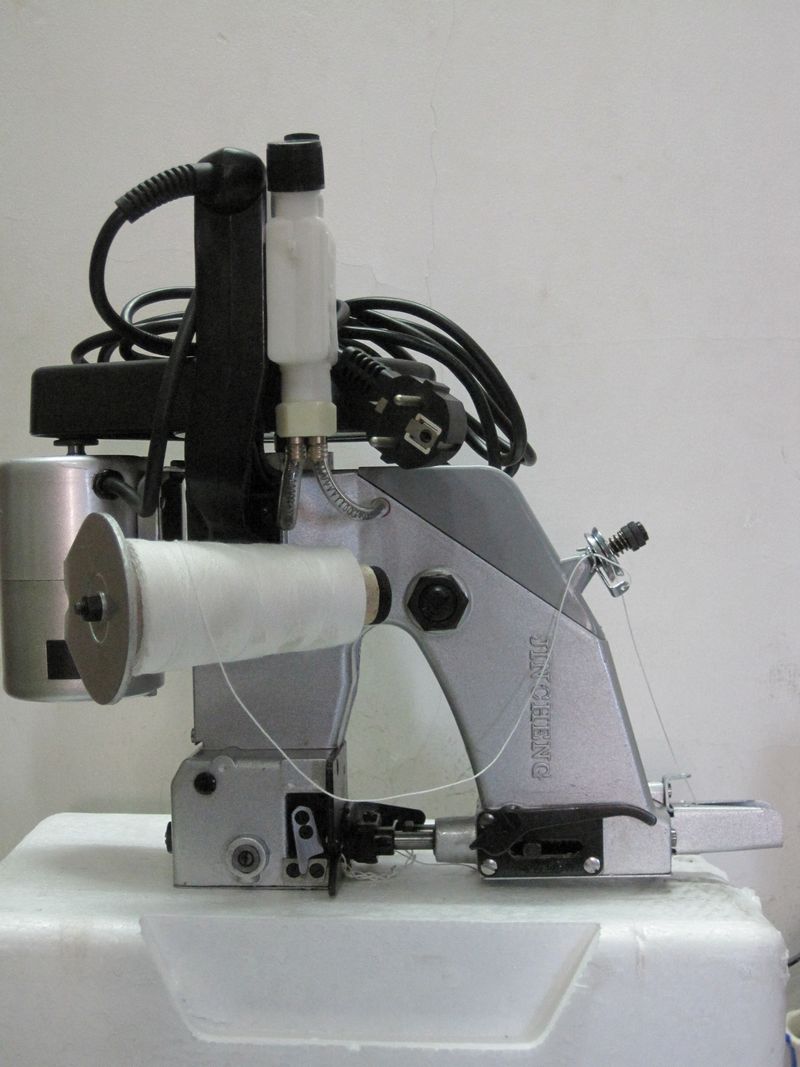 Portable sealing machine elect - Sewing Machine In Textile avaliação e preço