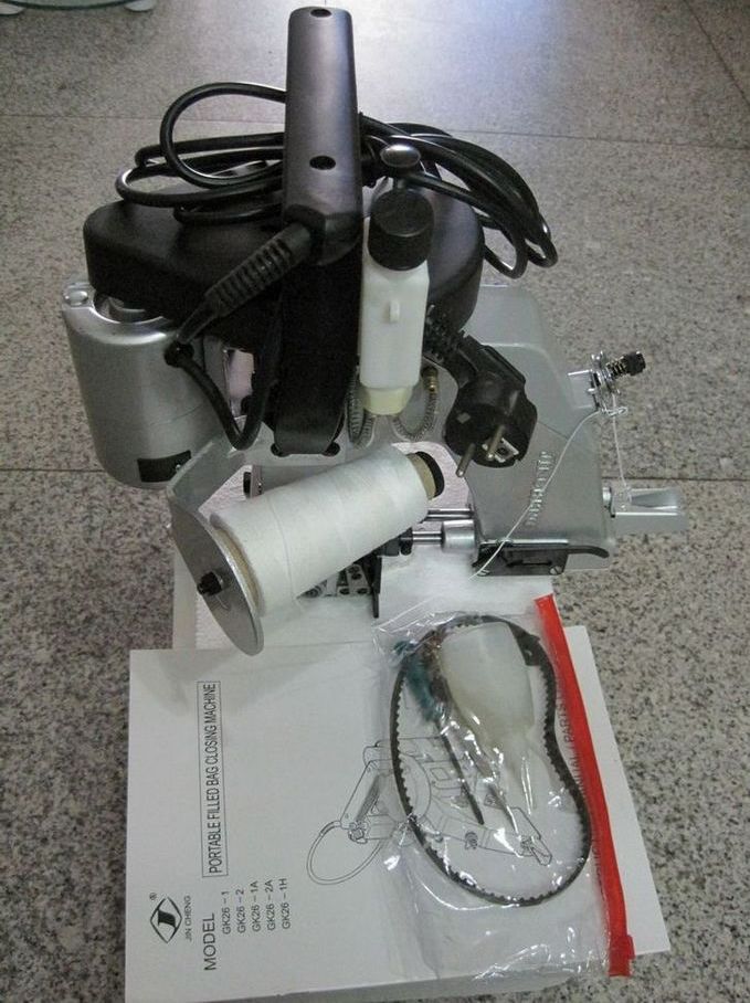 Portable sealing machine elect - Sewing Machine In Textile avaliação e preço