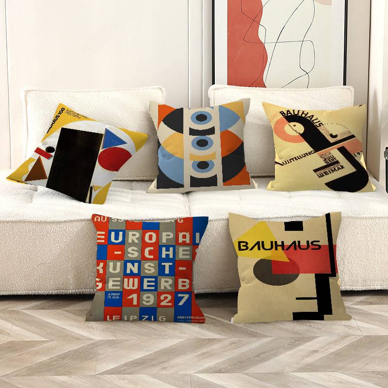 Century Modern Bauhaus Pillow  - Century Textile & Sewing Supply Hours avaliação e preço