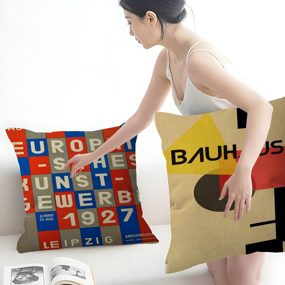 Century Modern Bauhaus Pillow  - Century Textile & Sewing Supply Hours avaliação e preço