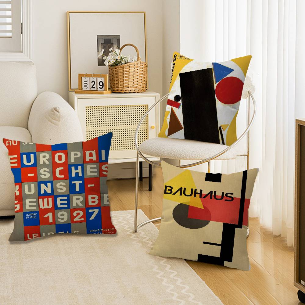 Century Modern Bauhaus Pillow  - Century Textile & Sewing Supply Hours avaliação e preço