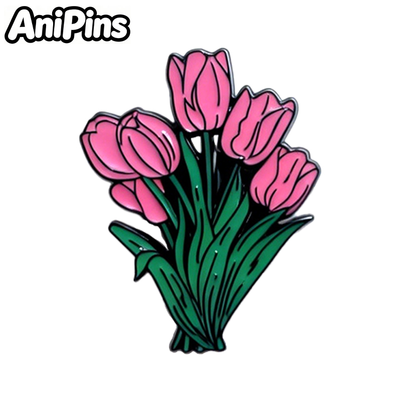 AniPins Bouquet Flowers Strawb - Sewing Label avaliação e preço