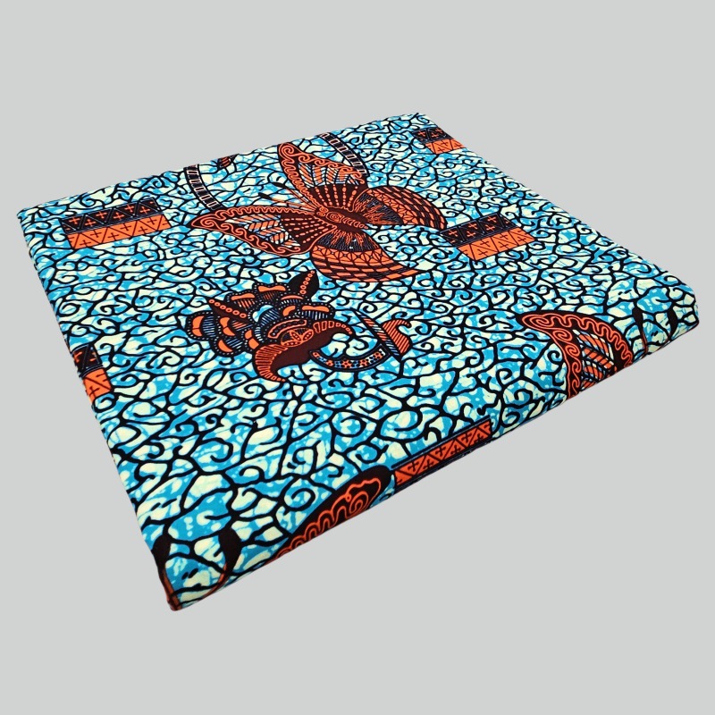 6Yards Long Cotton African Sty - Sewing Batik Fabric avaliação e preço