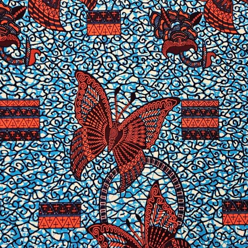 6Yards Long Cotton African Sty - Sewing Batik Fabric avaliação e preço