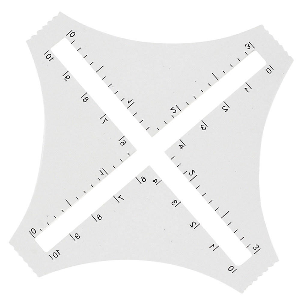 Knitting Density Ruler High Qu - Sewing Knit avaliação e preço