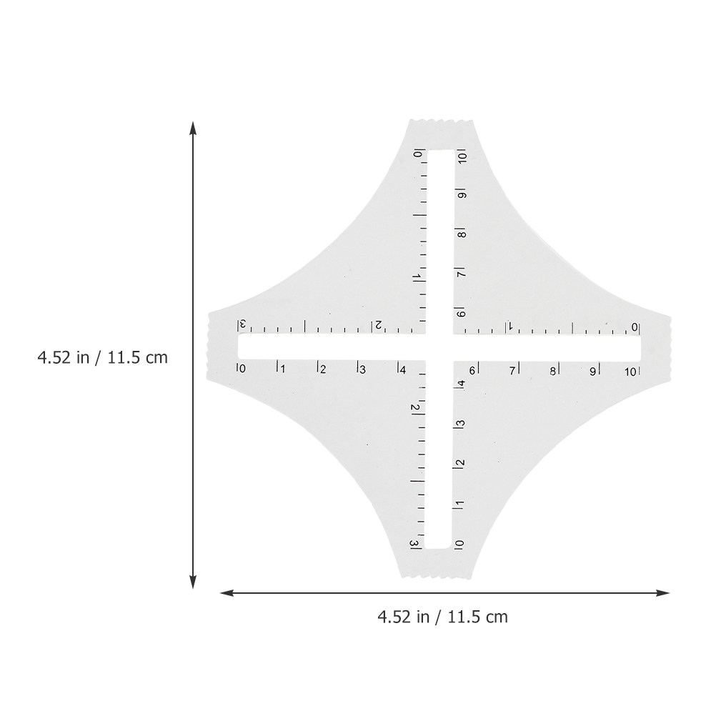 Knitting Density Ruler High Qu - Sewing Knit avaliação e preço