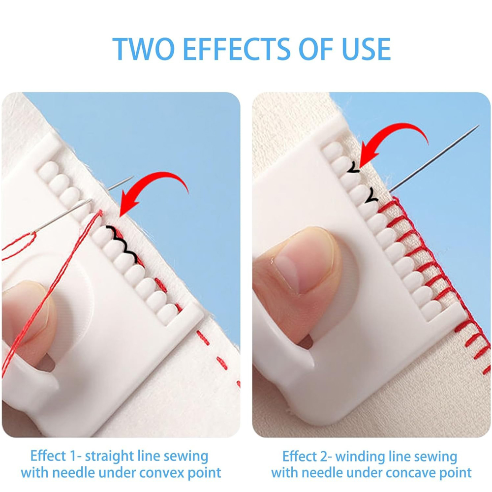 2pcs Sewing Guide Template Kit - Textile Sewing Patterns avaliação e preço