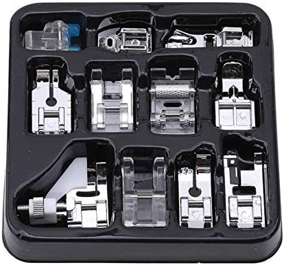 11Pcs Presser Feet Set - Walki - Textile Sewing Kit avaliação e preço