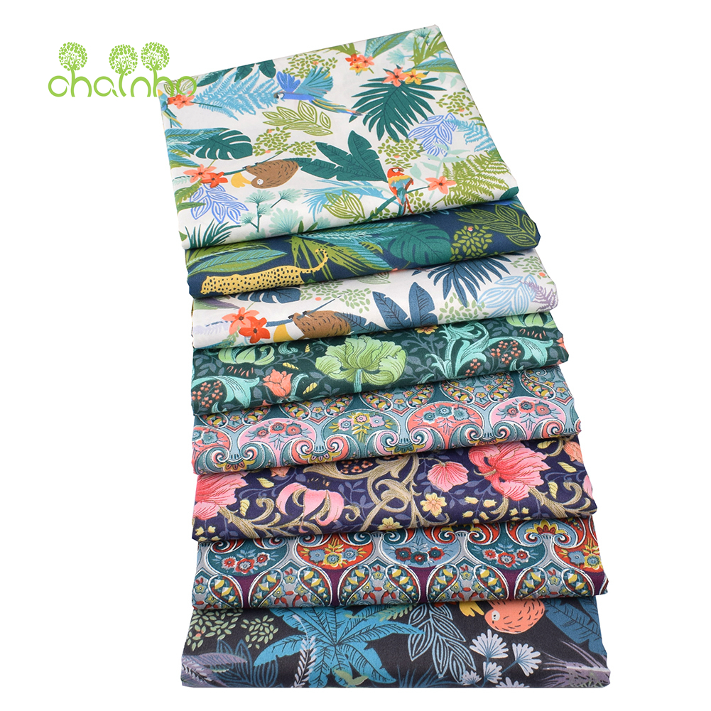 Chainho,Printed Twill Cotton F - Textile And Sewing Materials avaliação e preço