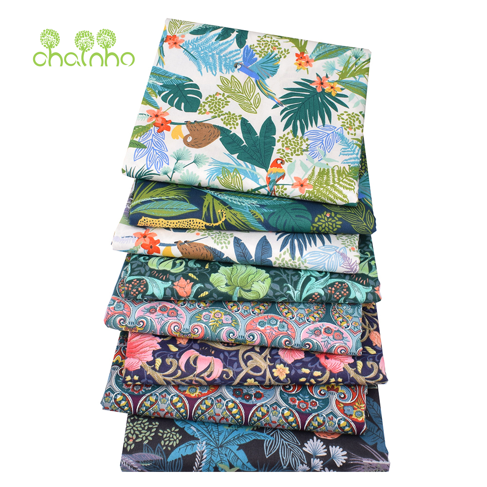 Chainho,Printed Twill Cotton F - Textile And Sewing Materials avaliação e preço
